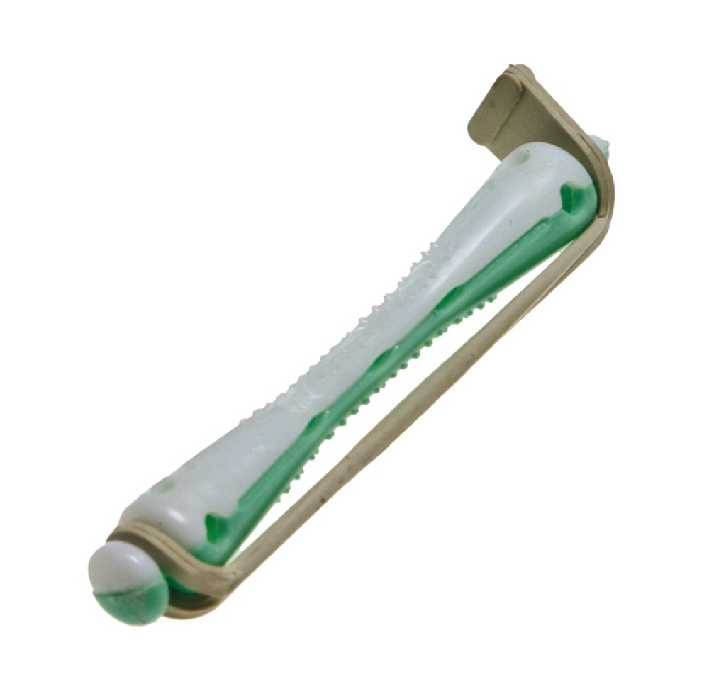 Коклюшки короткие бело-зеленые