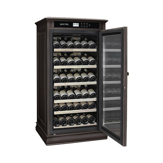 Винный холодильник Meyvel MV69-WD1-C (Dark Chocolate)