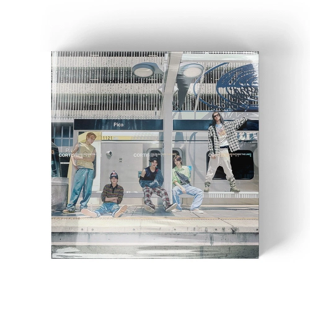 Альбом CORTIS - Color Outside The Lines [Vinyl ver.]