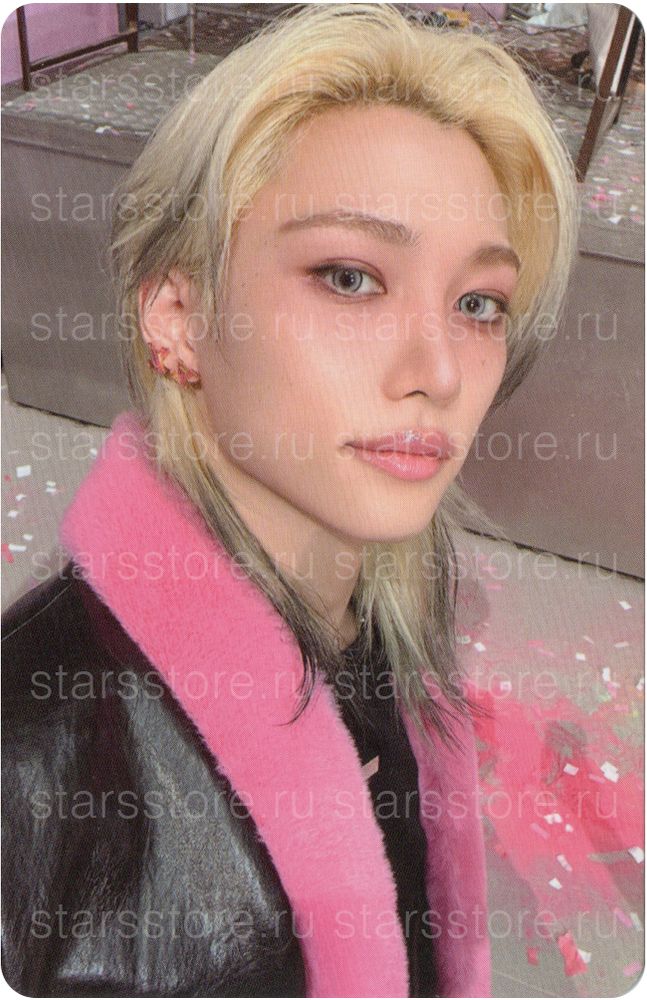 Фотокарта Felix STRAY KIDS - DO IT (Music Plant)