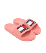 Шлепанцы TOMMY JEANS FLAG POOL SLD ESS Tommy Jeans - лососевый(EN0EN02115)