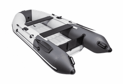 Лодка ПВХ ТАЙМЕНЬ NX 2900 НДНД Серый-графит