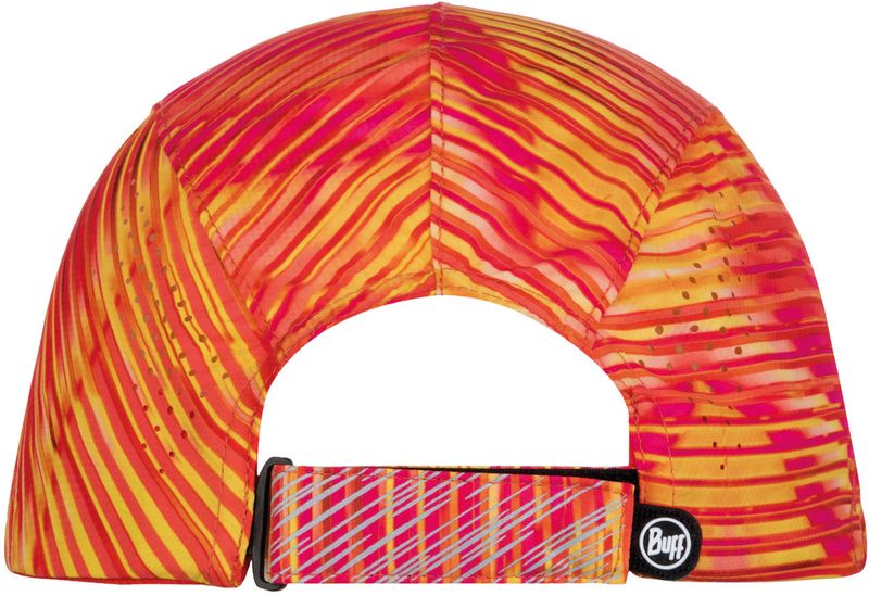 Спортивная кепка для бега Buff Pro Run Cap R-Zetta Coral Pink Фото 2