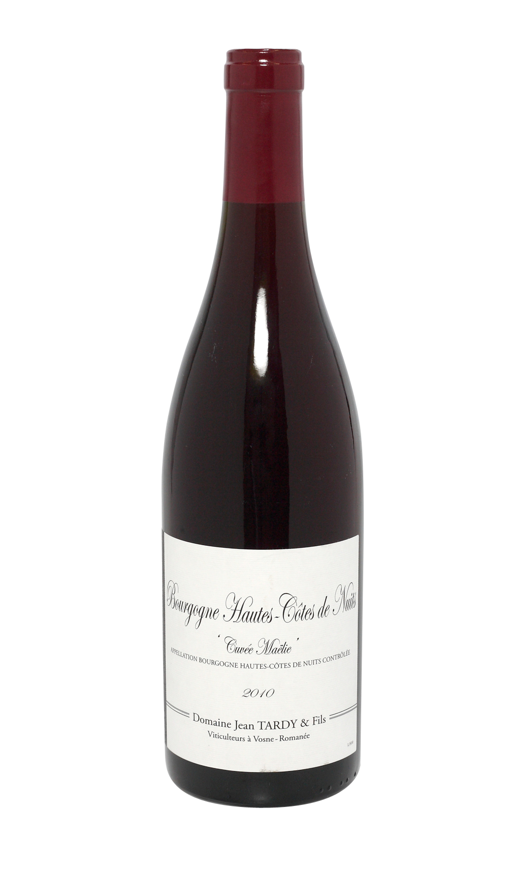 Domaine Jean Tardy, Bourgogne Hautes-Cotes de Nuits 'Cuvee Maelie'
