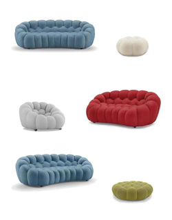 Диван Bubble 3 by Roche Boboise