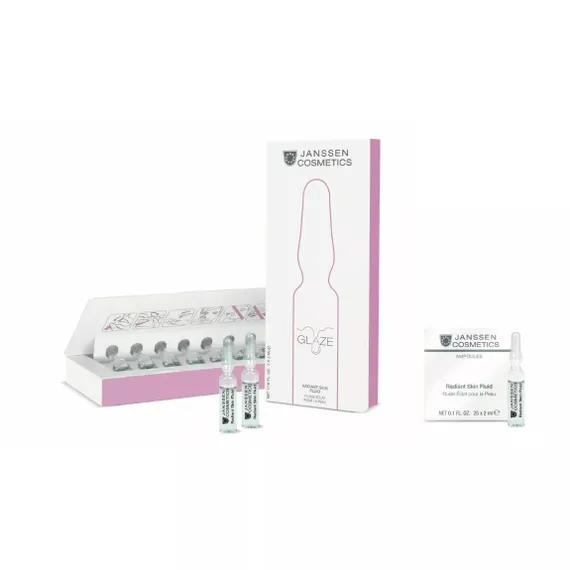 Ампульный концентрат для выравнивания тона и сияния кожи