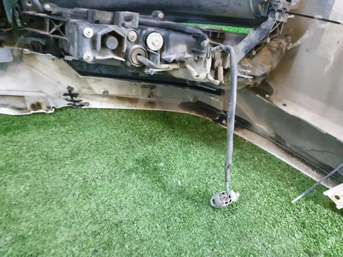 Бампер передний Lexus RX 4 (19-22) TRD (В сборе)