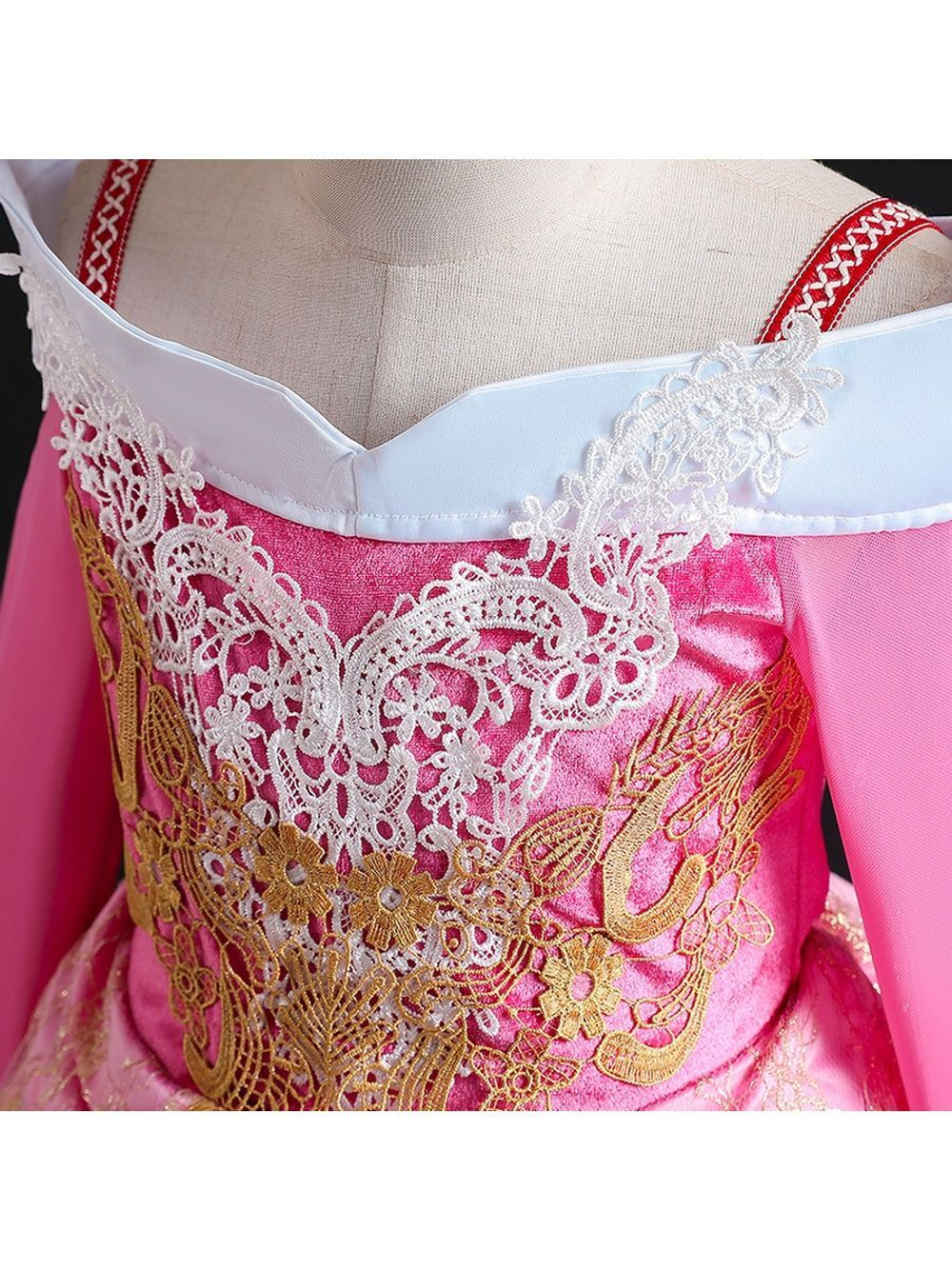 платье принцессы Золушки Авроры Бэль