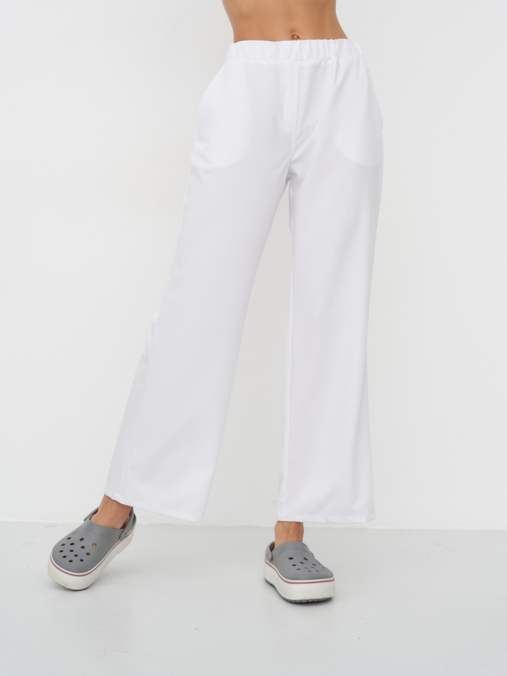 Брюки женские м543 liberty комфорт белый