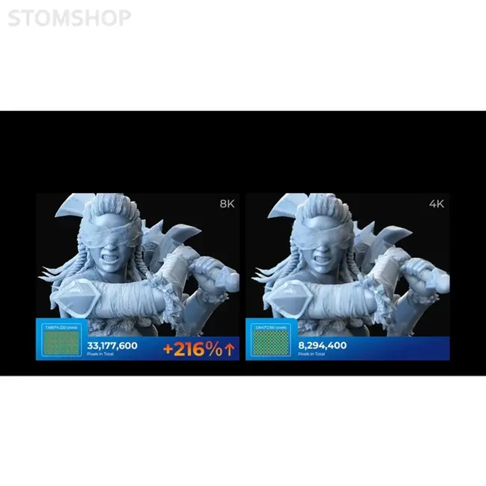 Creality HALOT MAGE PRO 8K - 3D принтер для стоматологии | Creality (Китай)