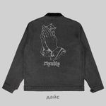  Куртка мужская Ripndip Los Feliz Denim Work Jacket артикул:RND10192 - купить в магазине Дайс