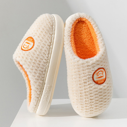 Домашние тапочки Paul Frank Plait (White)