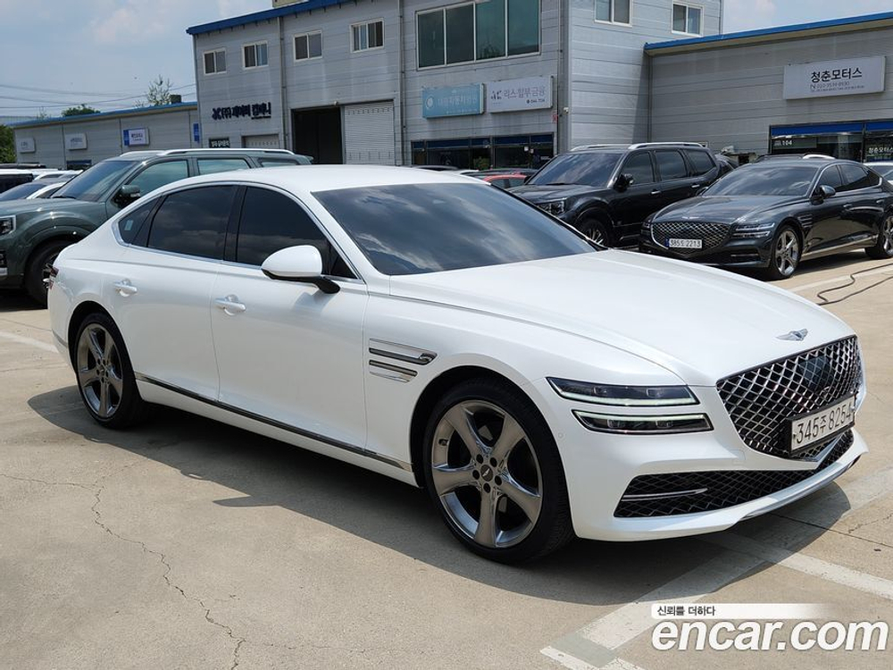 Genesis G80 (RG3) Бензин 2.5 Turbo AWD (07.2020)