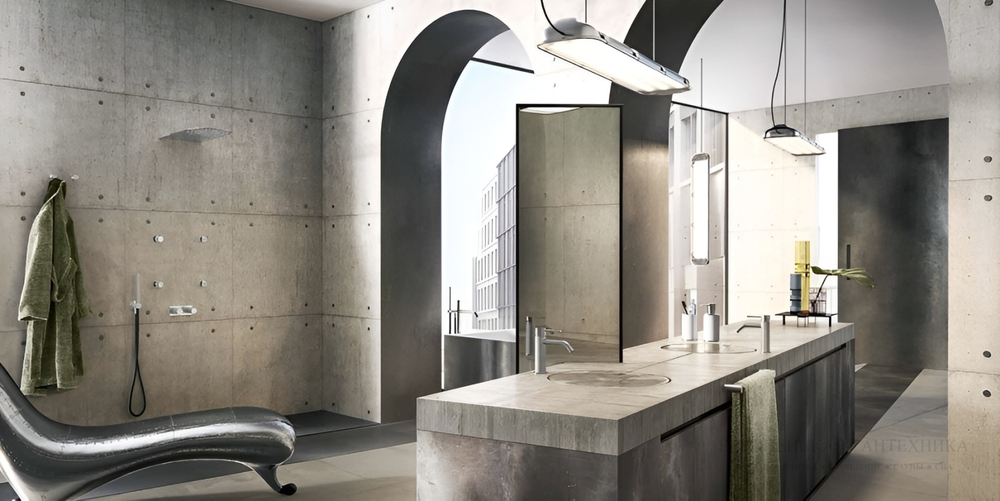 Крючок Gessi 316, настенный, Ø28х45 мм, цвет Black Metal Brushed PVD