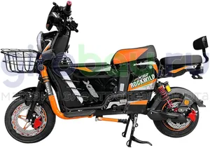 Электроскутер ROCKWILD X900 1600W (60V/40Ah) - Черный фото №5