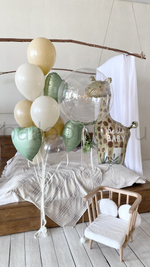 Набор шаров "Солнечный жираф"