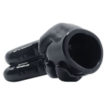 Насадка на вибромасажер Power Head в виде 2-х пальцев (Цвет черный ) (Цвет: черный)