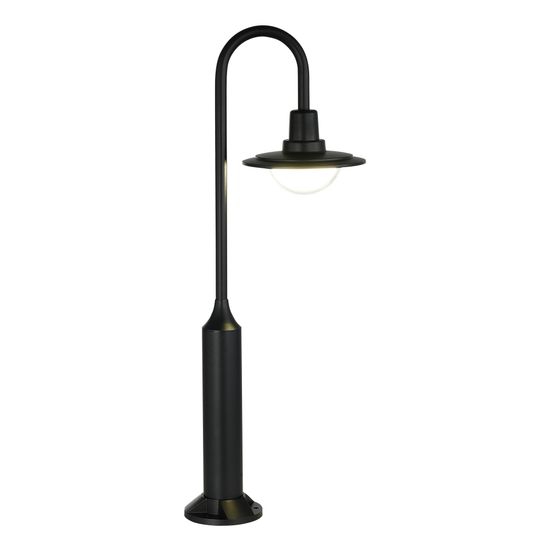 SL9512.405.01 Светильник уличный напольный ST-Luce черный/Прозрачный LED 1*10W 4000K PROCHE