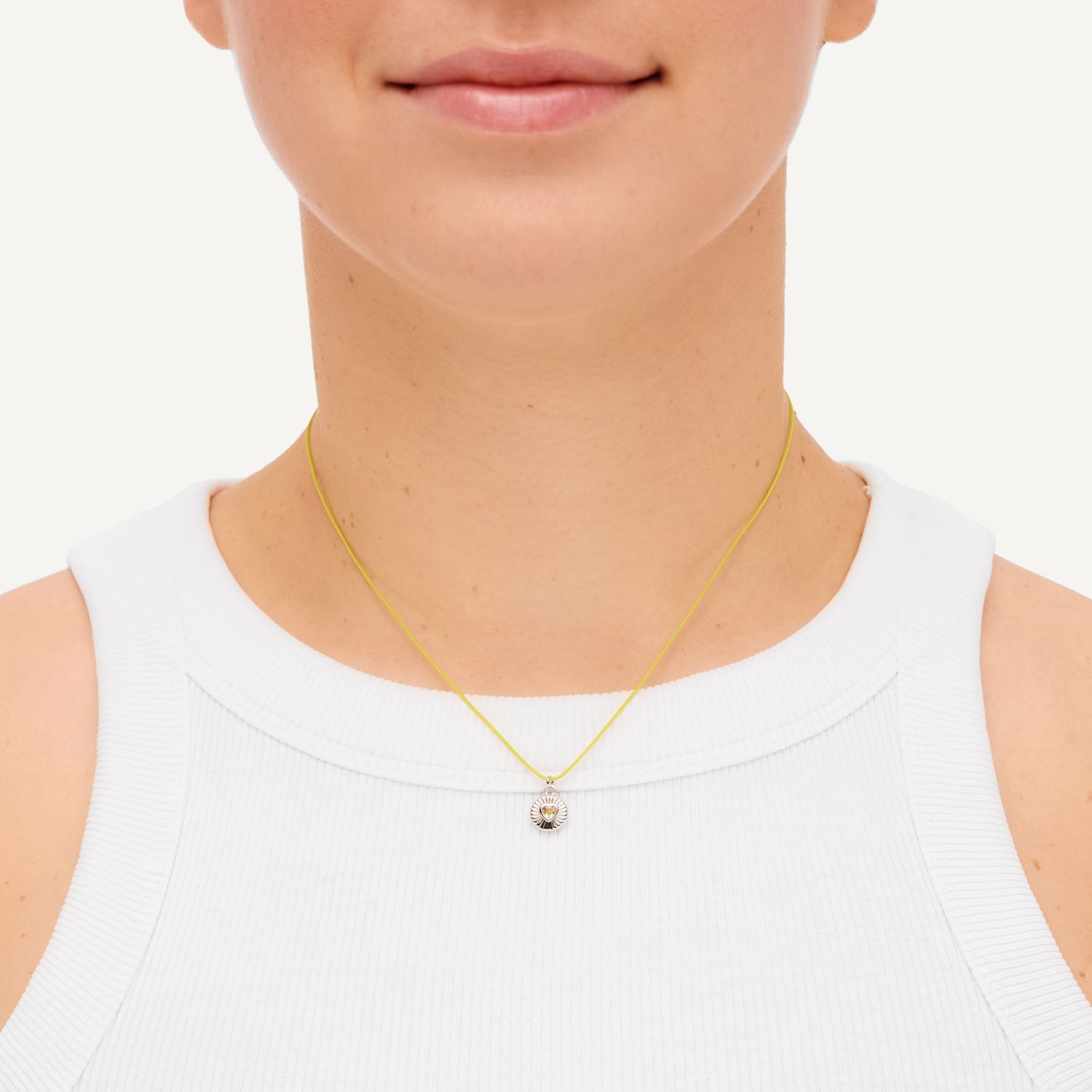 Колье Bare Your Soul Birthstone Necklace – Silver