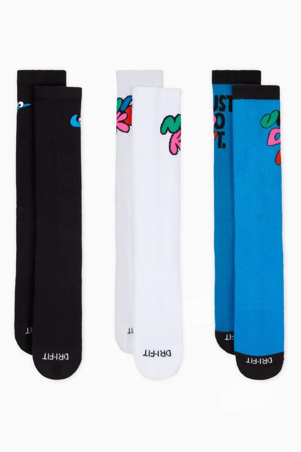 Носки ( 3 пары ) NIKE U NK ED CSH CREW 3PR-144 SWSHY