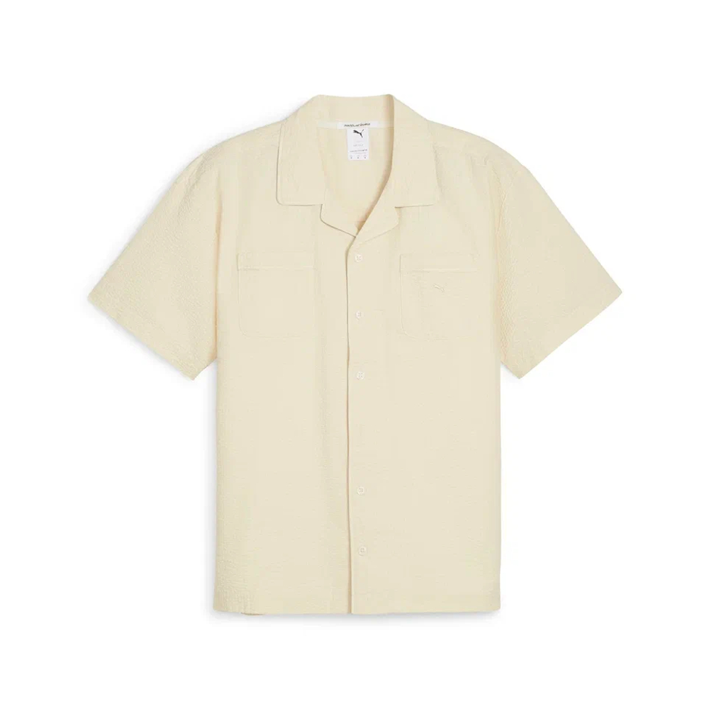 Рубашка PUMA MMQ Seersucker Shirt