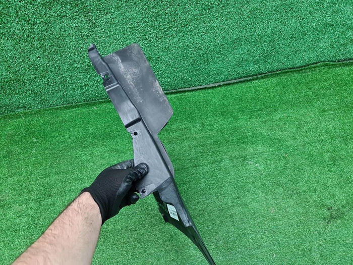 Пыльник переднего бампера правый BMW X3 G01 21-24