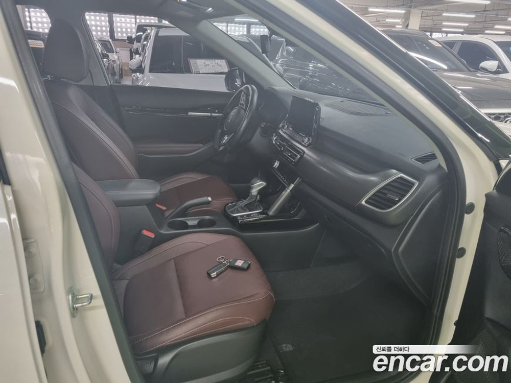 Kia Seltos Бензин 1.6 Turbo 2WD (11.2019)