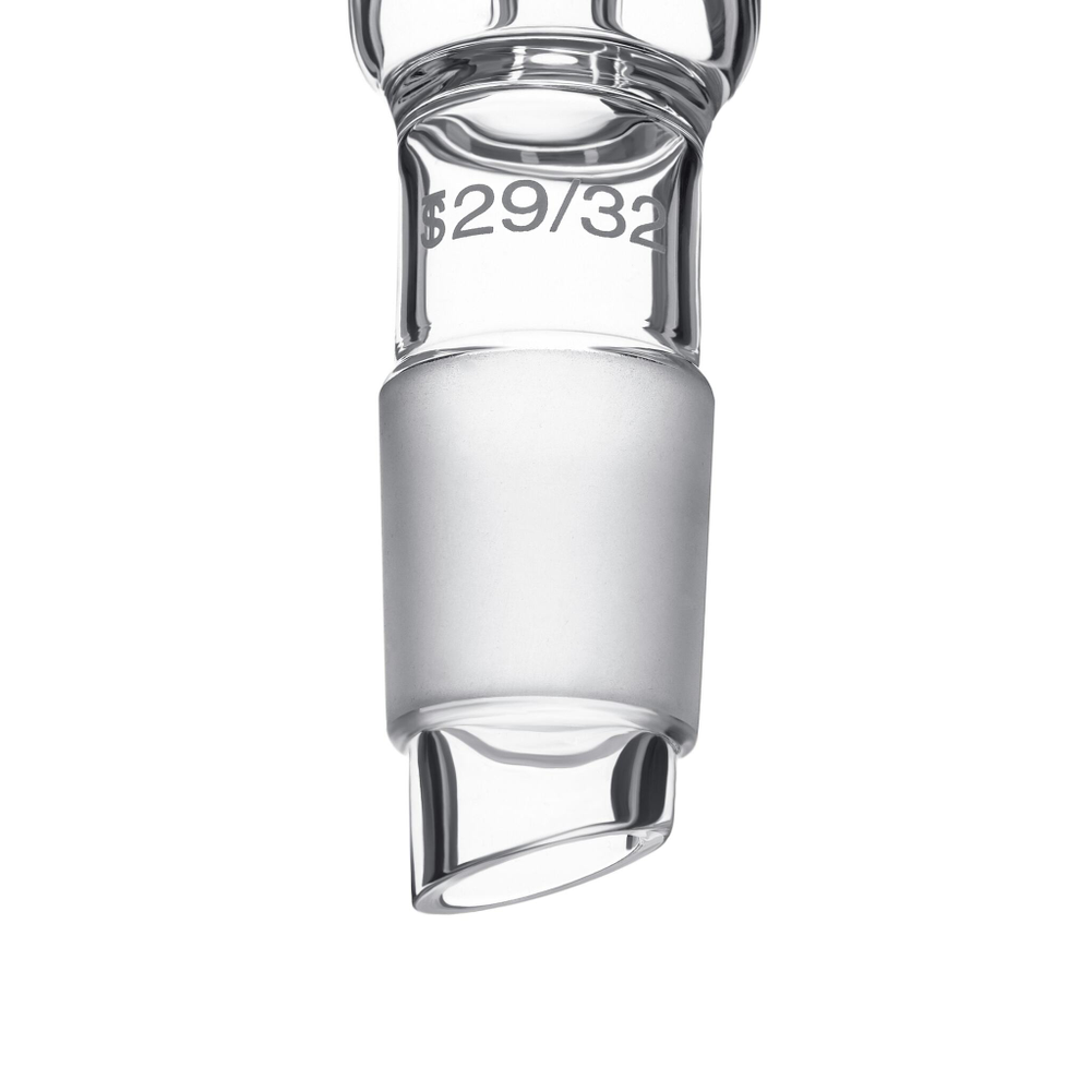 Холодильник спиральный с наружным охлаждением, 600 мм, шлиф 29/32