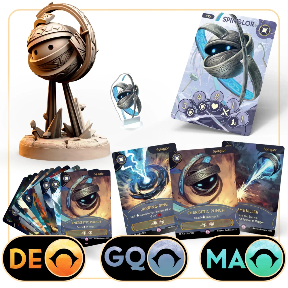 Dragon Eclipse: The Grand Quest - настольная игра