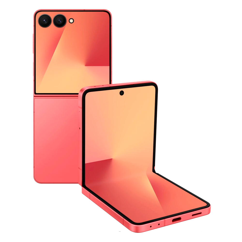 Смартфон Samsung Galaxy Z Flip7 12/512GB, Coral Red (Красный) (SM-F766B)