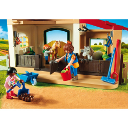 Playmobil - Деревенская ферма пони 5684 / артикул   5684  / GTIN 4008789056849