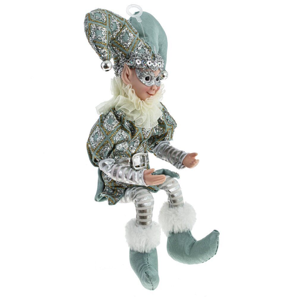 GAEM Изделие декоративное подвесное "Клоун", L12 W5 H26 см, 2в.