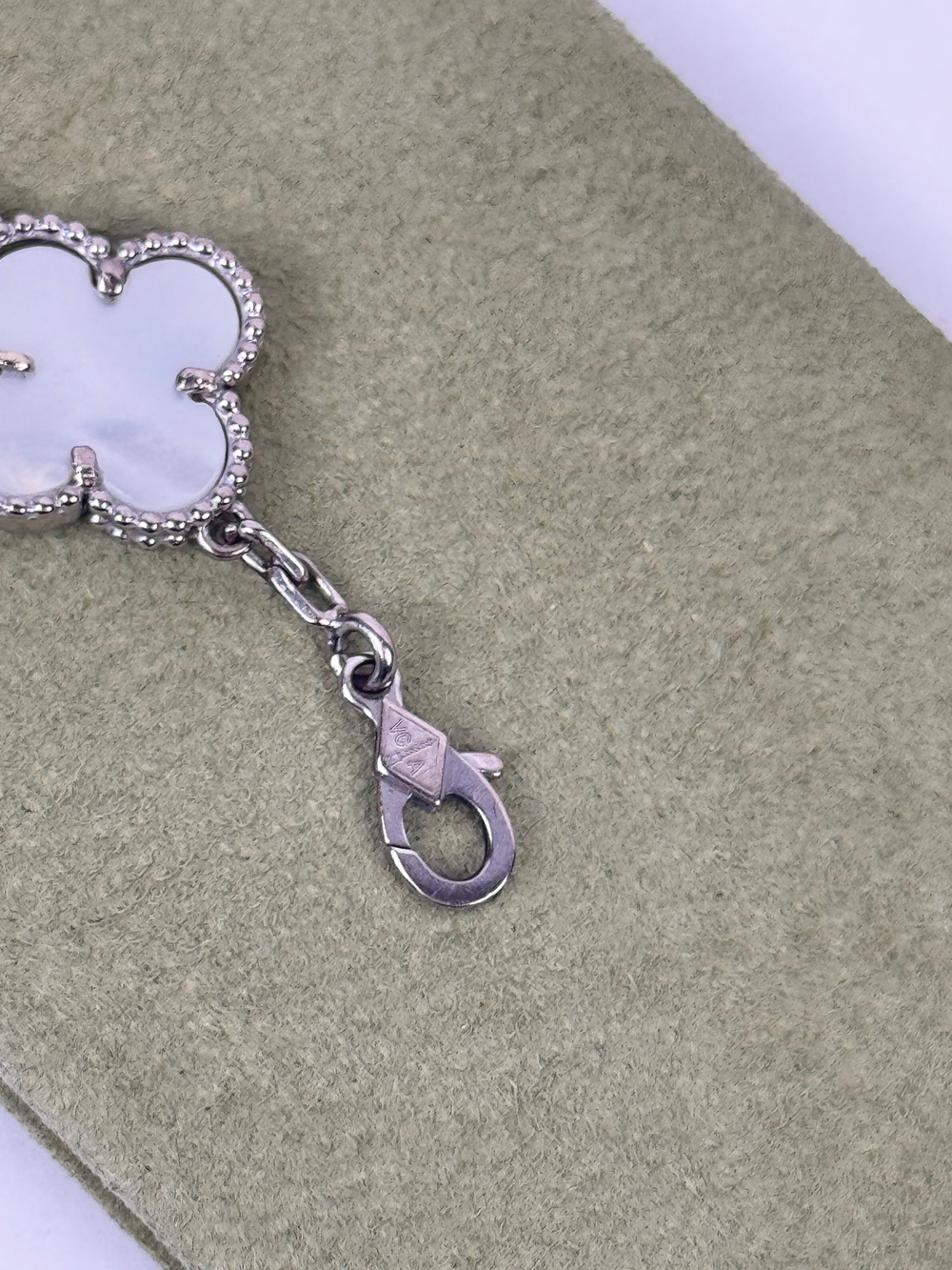 Браслет Van Cleef & Arpels Vintage Alhambra bracelet