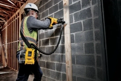 Аккумуляторный строительный пылесос DEWALT DWH161N, 18 В, 0.21 л, без АКБ и ЗУ