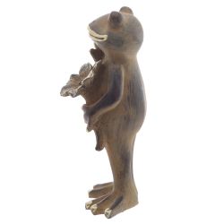 GAEM Фигурка декоративная "Лягушка", L7 W7 H15,5 см, 2в.