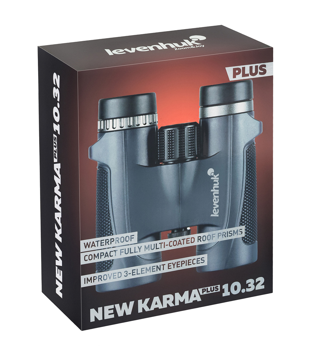 Бинокль Levenhuk New Karma PLUS 10x32