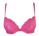 Пуш-ап бюстгальтер Lola (Размер: 34B) (Цвет: коралловый)