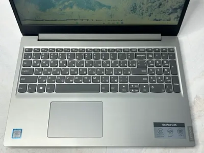 Ноутбук Lenovo IdeaPad S145-15IWL (81MV00SPRK) 15.6"/Intel Core i5 8265U/RAM 8GB/SSD 128GB/Intel UHD Graphics/1920*1080/DOS/Подсветка кл-ры: нет/серый. Состояние: B1