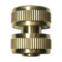 Муфта для шланга 3/4", латунь, FIT, 77451---