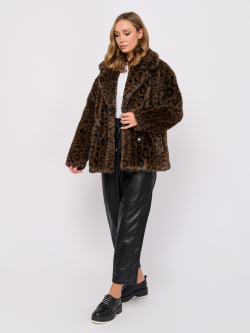 Куртка из экомеха