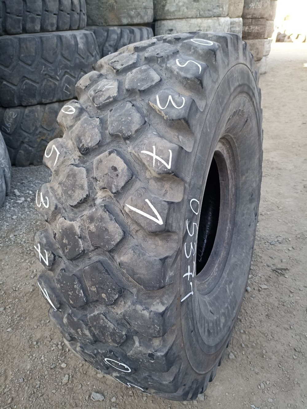 16.00R20 Michelin XZL шина б/у