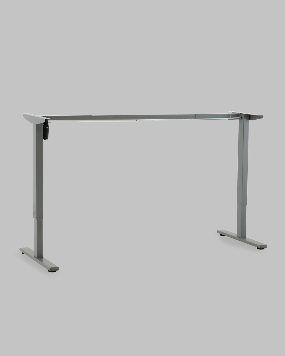 Подстолье для стола с электроприводом и регулировкой высоты, 1 мотор, память 3 уровня высоты, серый