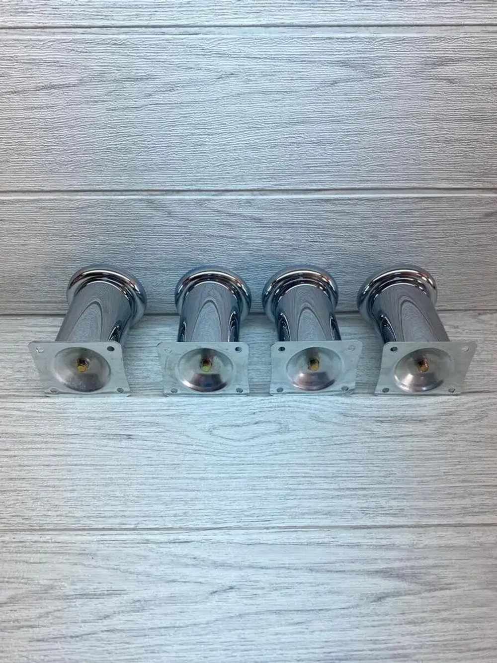 Ножки для мебели металлические высота 10 см4 штуки