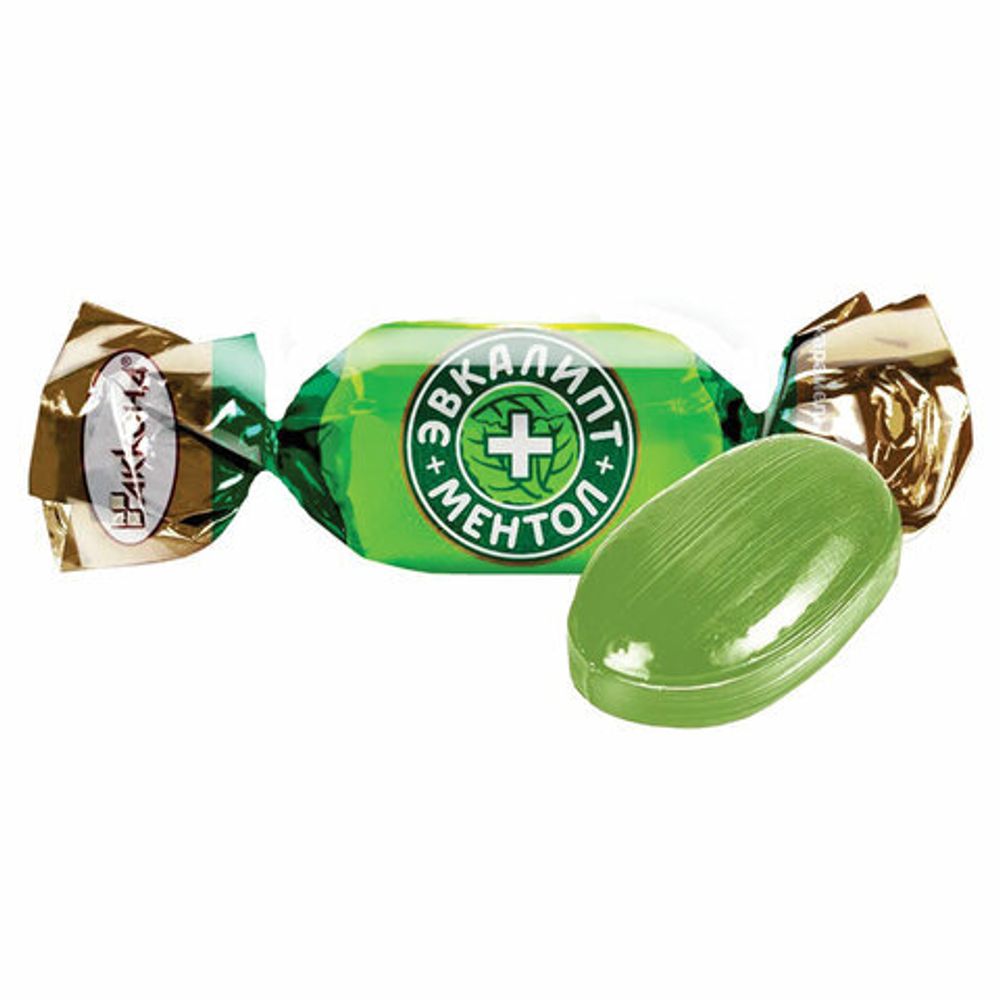 Карамель леденцовая АККОНД "Эвкалипт-ментол", 1000 г