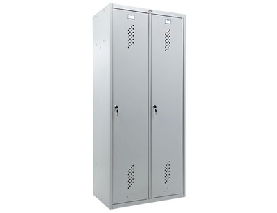 Шкаф для раздевалок ПРАКТИК Стандарт LS-21-80U