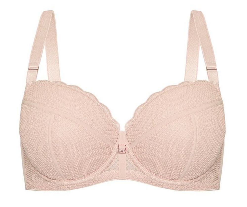 Телесный бюстгальтер Chita с чашками на тонком поролоне (Размер: 95B) (Цвет: телесный)