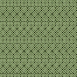 Ткань постельно-плательная Prival Сатин-5624, 125г/м2, зелёный, 0.8х2м