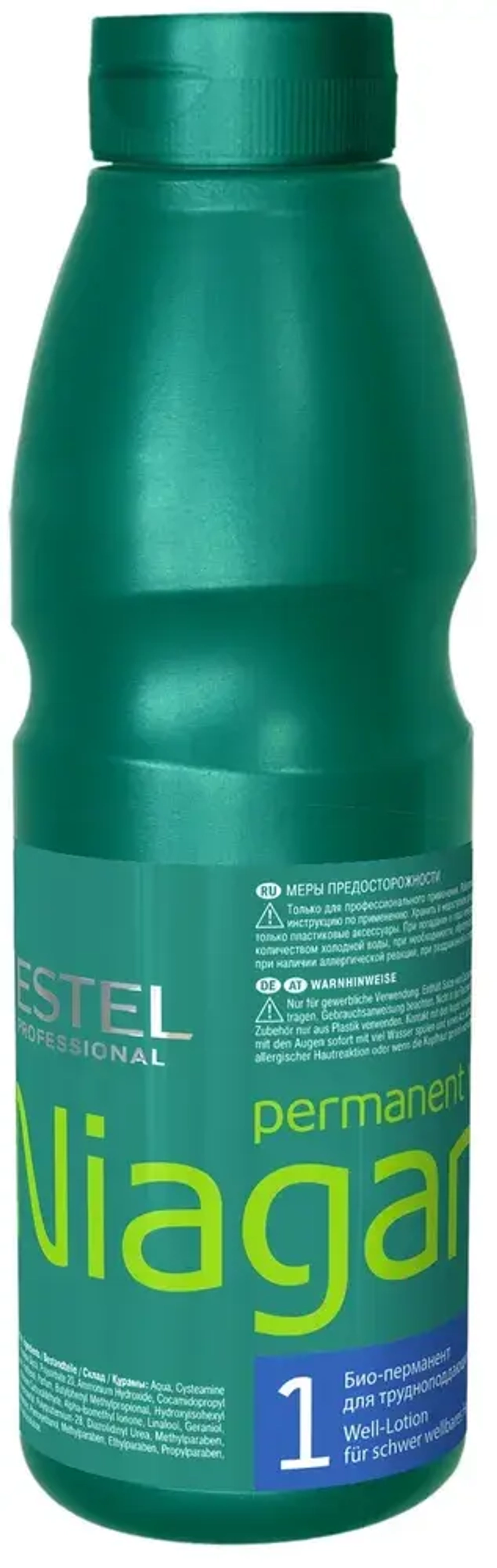 Estel Niagara Био-перманент №1 для трудноподдающихся волос 500 мл