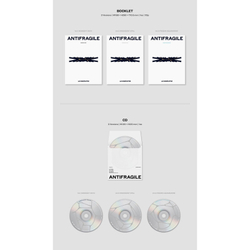 Альбом Le Sserafim ANTIFRAGILE