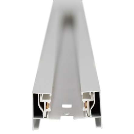 Шинопровод однофазный ЭРА TR-100-1PT WH 1м белый